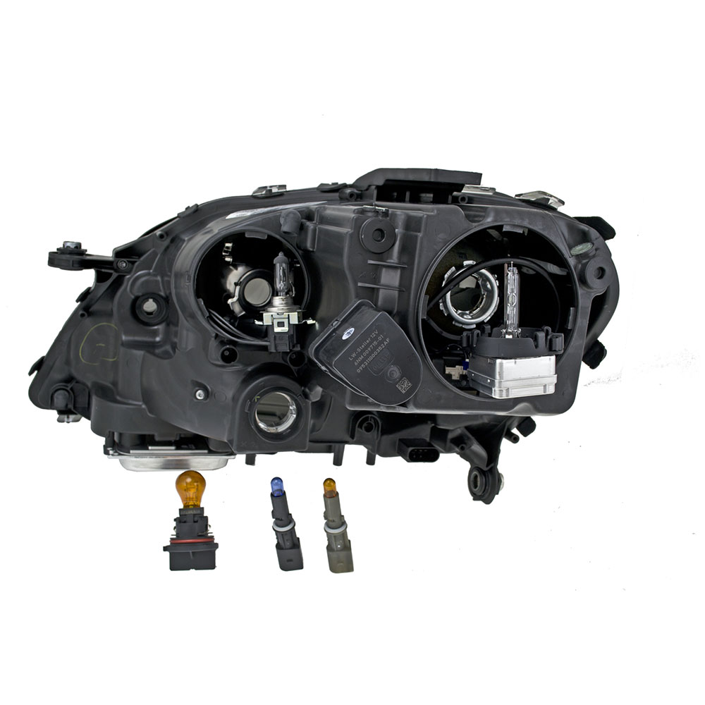 2010 Mercedes Benz ML350 Headlight Assembly Right Passenger Side Bi