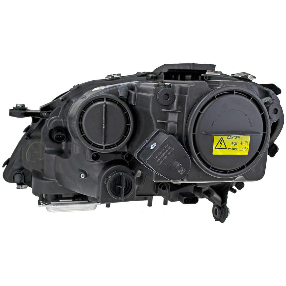 2010 Mercedes Benz ML350 Headlight Assembly Right Passenger Side Bi