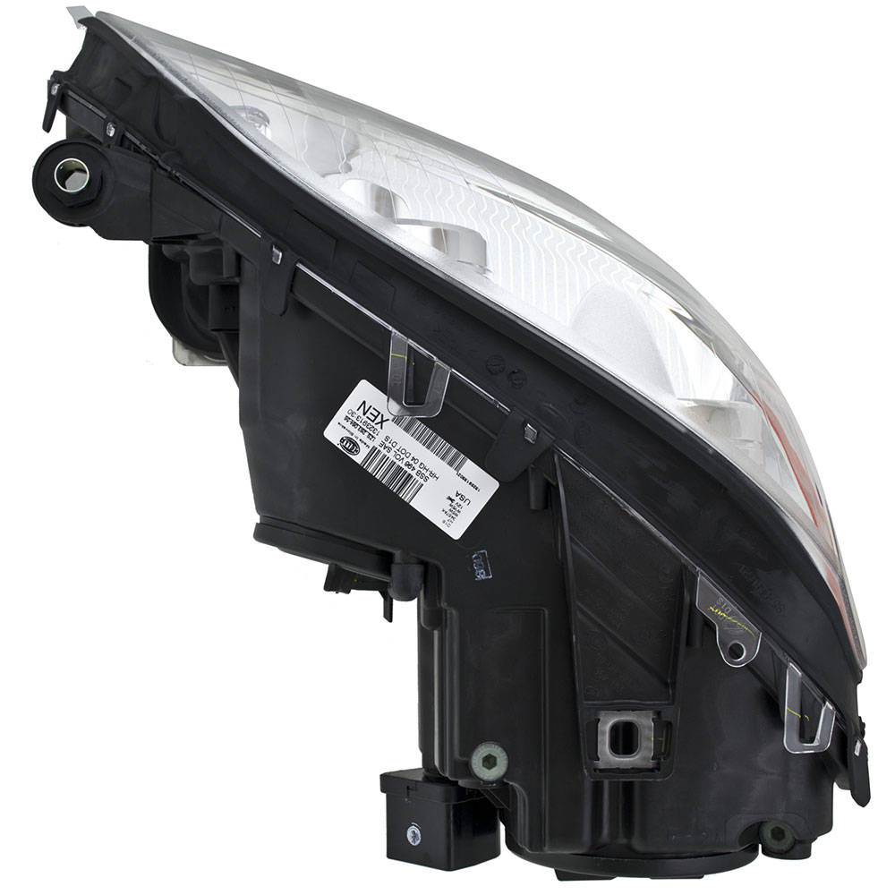 2010 Mercedes Benz ML350 Headlight Assembly Right Passenger Side Bi