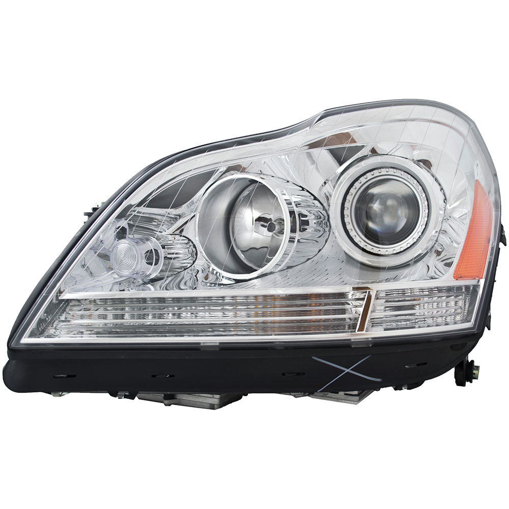  Mercedes Benz gl450 headlight assembly 