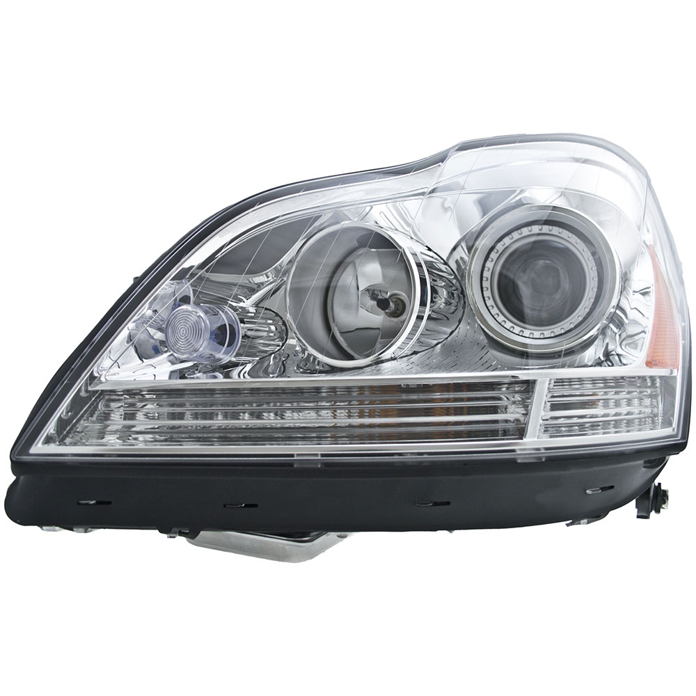  Mercedes Benz gl550 headlight assembly 