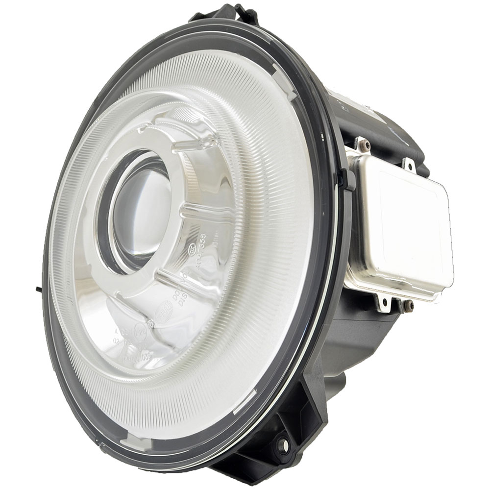 2015 Mercedes Benz G63 AMG Headlight Assembly 