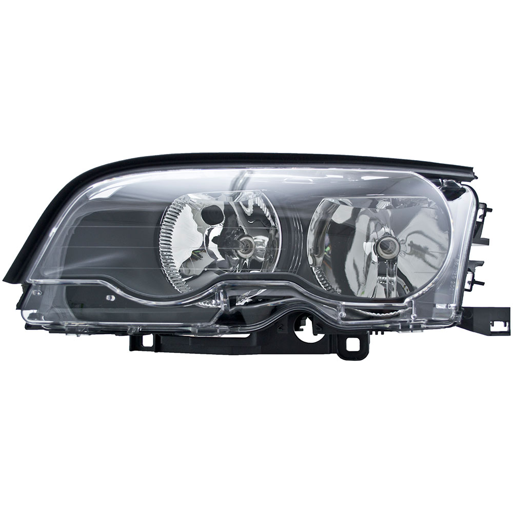 2000 Bmw 323 Headlight Assembly Pair
