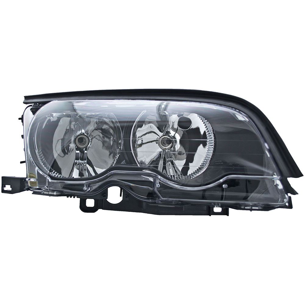 2000 Bmw 323 Headlight Assembly Pair