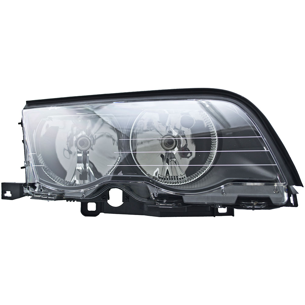 2000 Bmw 323 Headlight Assembly Pair