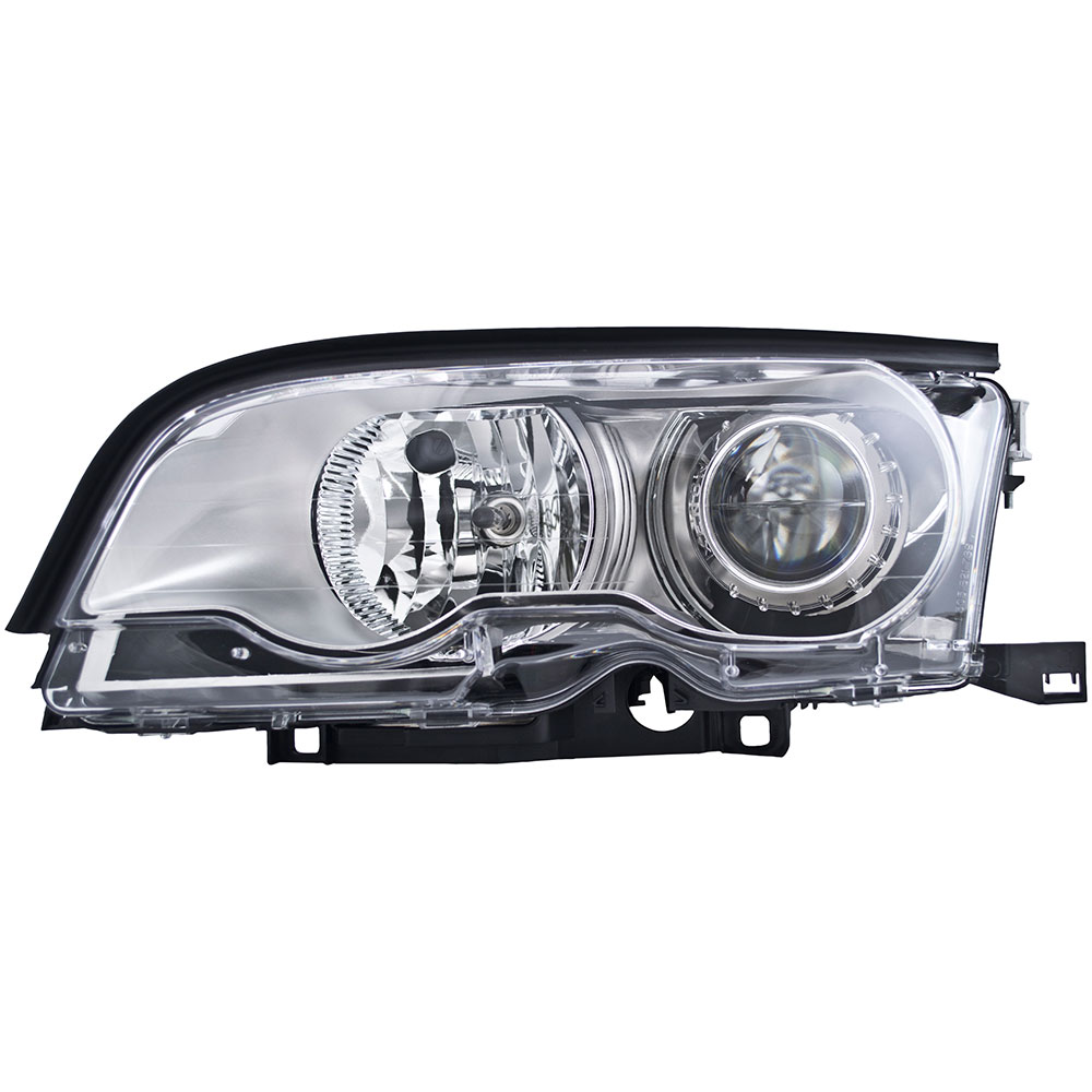 2002 Bmw 330Ci Headlight Assembly Pair