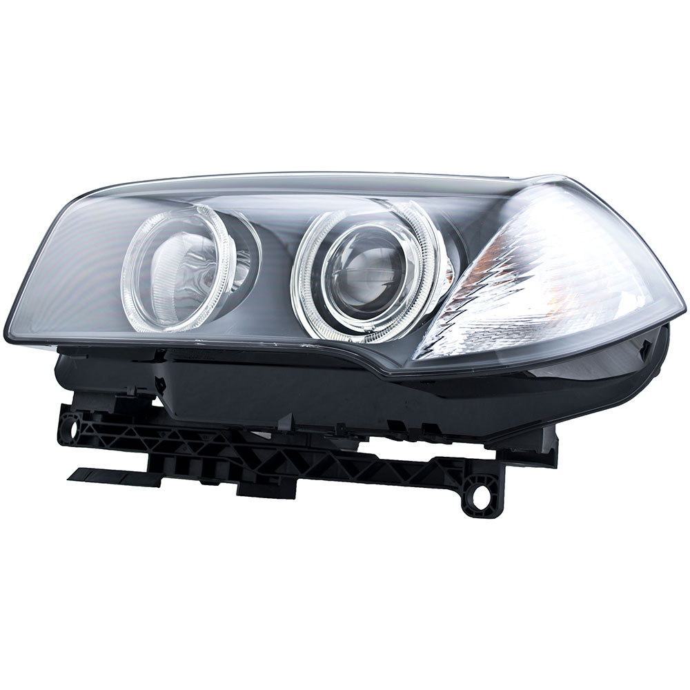 2007 Bmw X3 Headlight Assembly Left Driver Side - Bi-Xenon without Adaptive Headlights 16-01743 HH