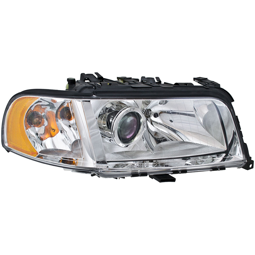 2002 Audi S8 Headlight Assembly Pair