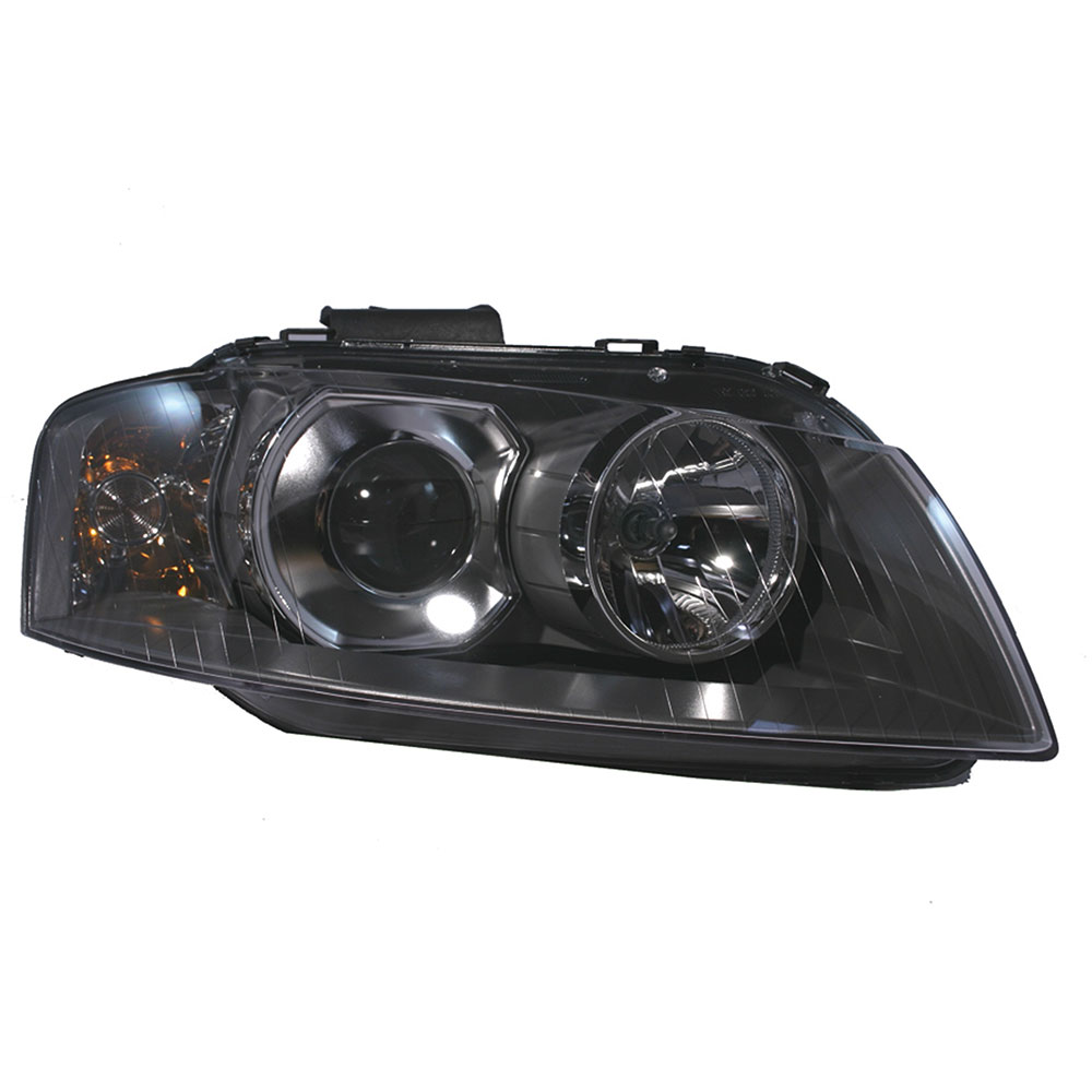 2007 Audi A3 Headlight Assembly Pair