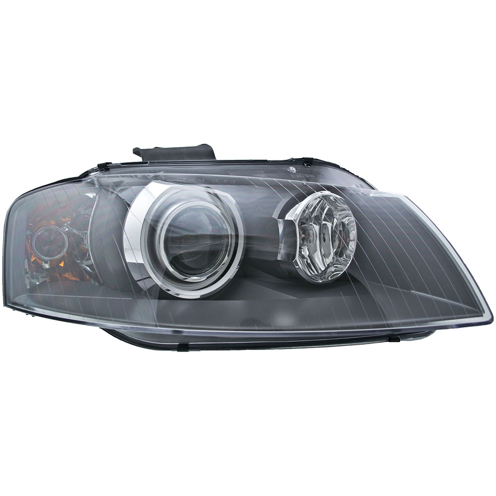 2007 Audi A3 Headlight Assembly Pair