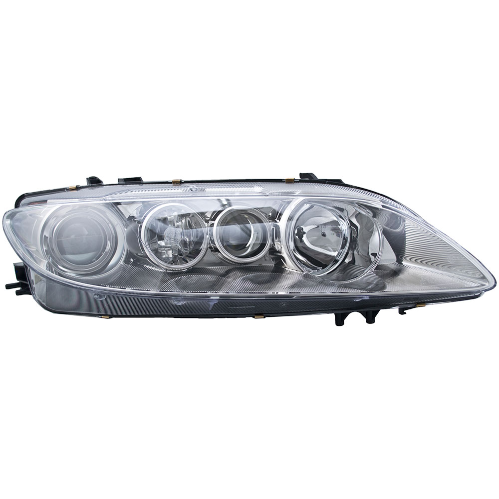 2003 Mazda 6 Headlight Assembly Pair