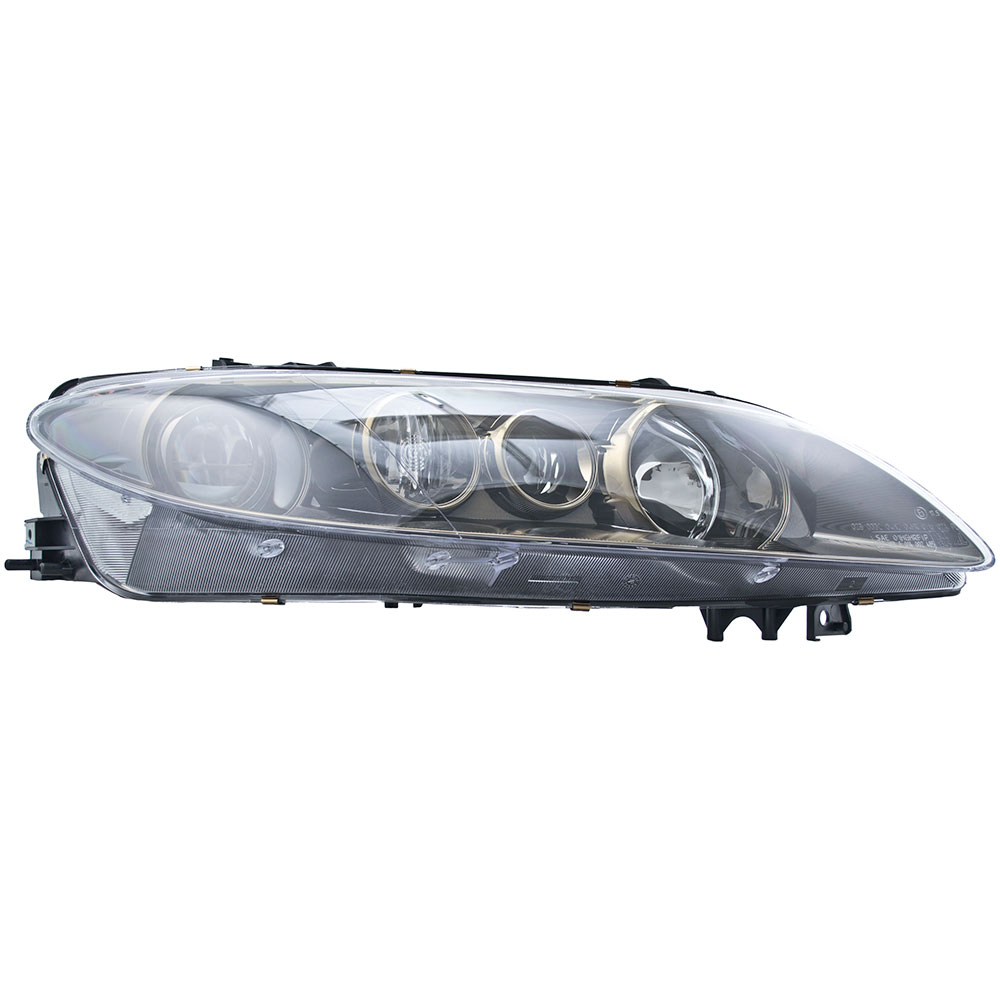 2004 Mazda 6 Headlight Assembly Pair Headlight Assy Pair Hatchback and