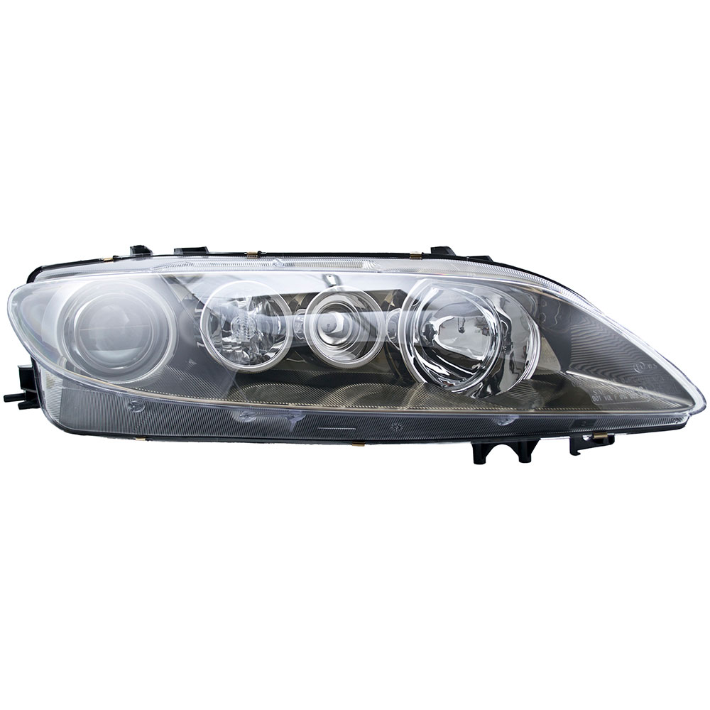 2007 Mazda 6 Headlight Assembly Pair Headlight Assembly Pair All