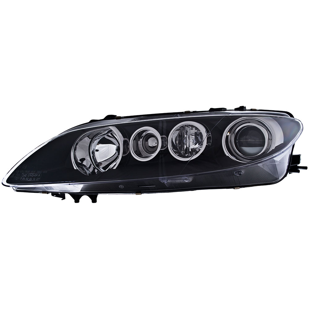 2006 Mazda 6 Headlight Assembly Pair Headlight Assembly Pair All