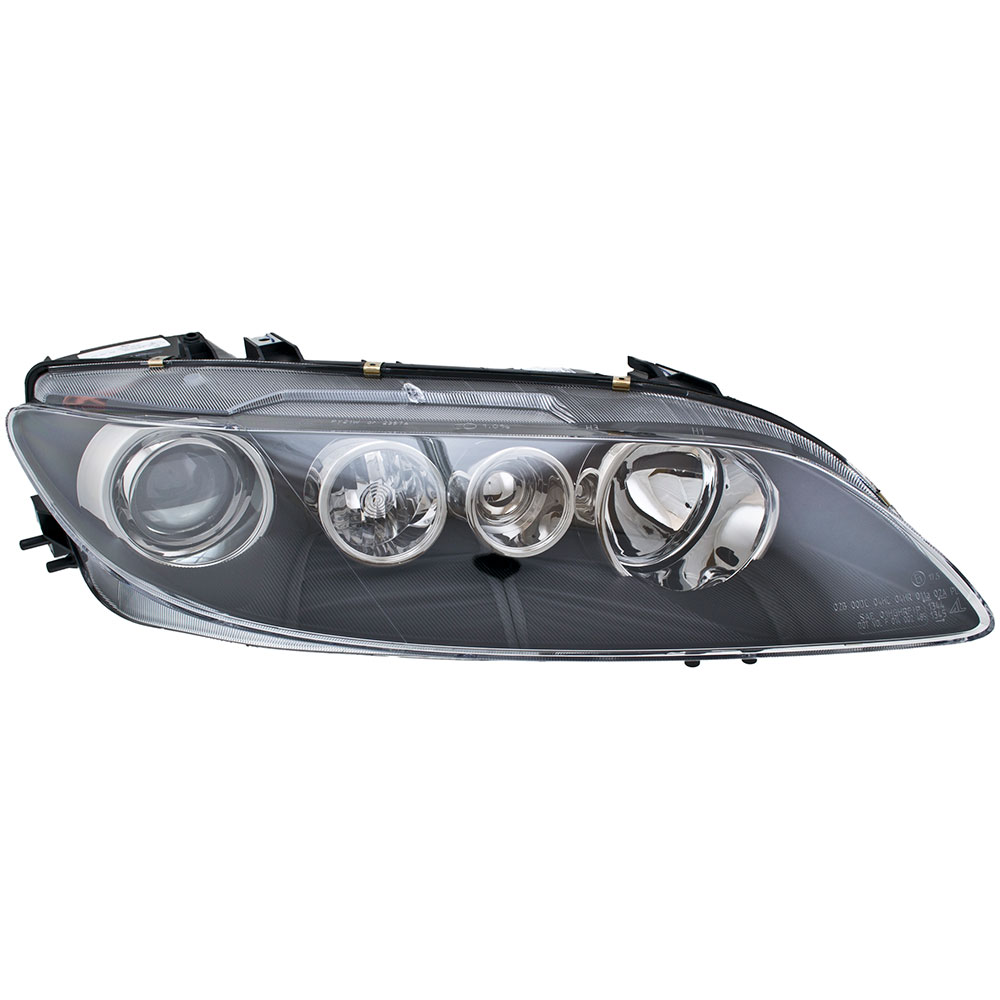 2006 Mazda 6 Headlight Assembly Pair