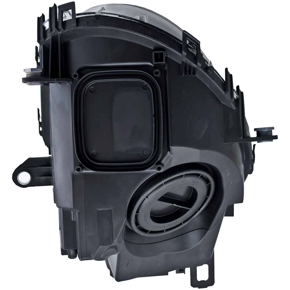 2009 Mini Cooper Headlight Assembly Left Driver Side Halogen with