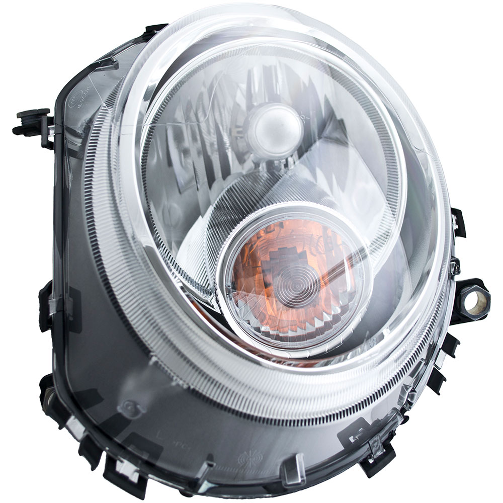 2012 Mini Cooper Headlight Assembly Left Driver Side Halogen with