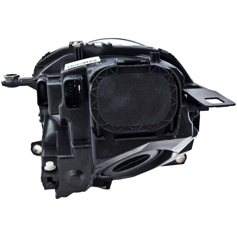 2009 Mini Cooper Headlight Assembly Right Passenger Side Halogen with