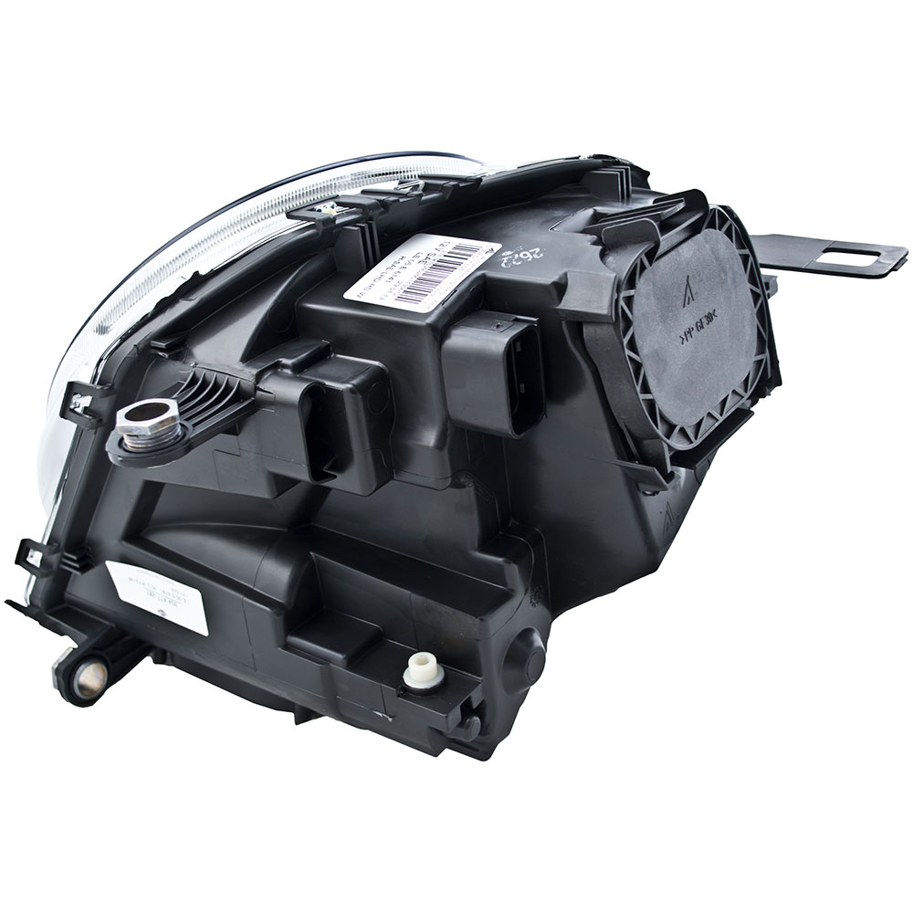 2009 Mini Cooper Headlight Assembly Right Passenger Side Halogen with