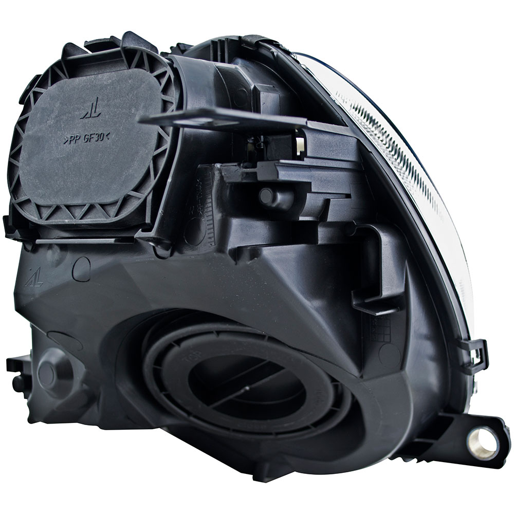 2009 Mini Cooper Headlight Assembly Right Passenger Side Halogen with