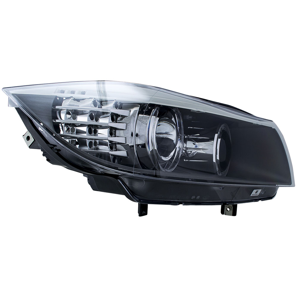 2011 BMW 328i xDrive Headlight Assembly Right Passenger Side - Bi-Xenon Without Adaptive ...