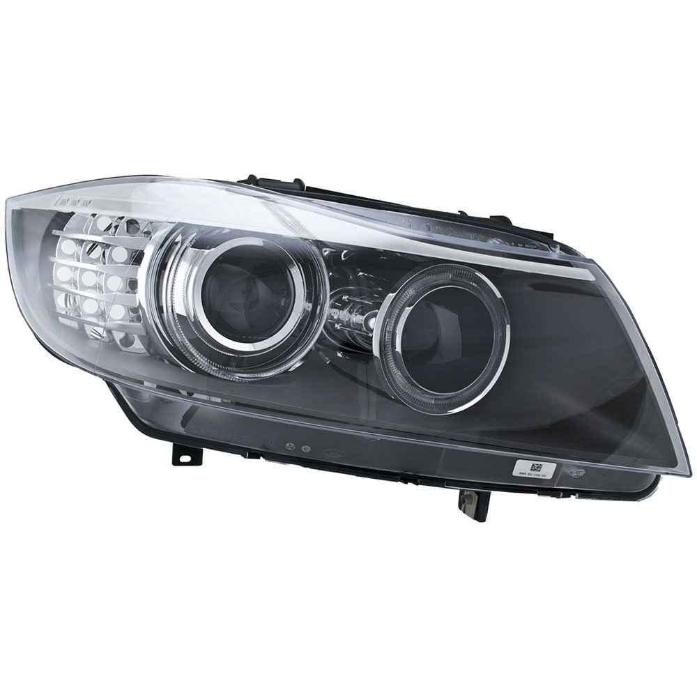 2011 Bmw 335i Headlight Assembly Pair Pair BiXenon without Adaptive