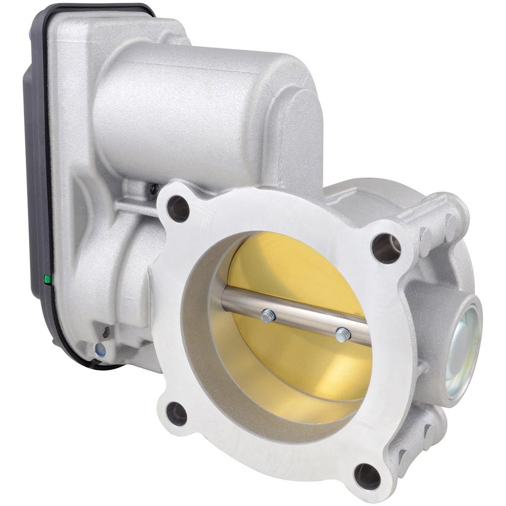 2012 Ford Explorer Throttle Body