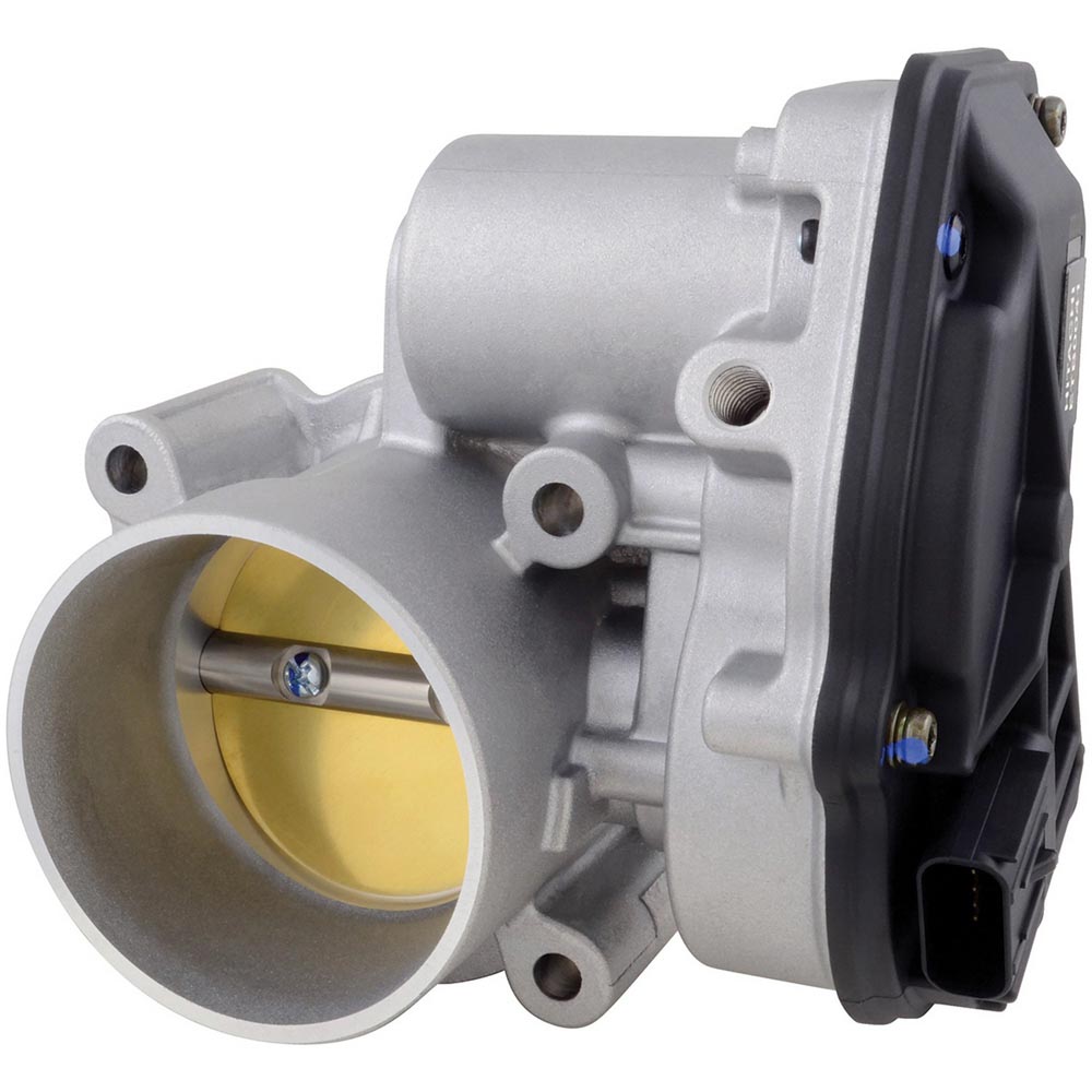 2012 Ford Explorer Throttle Body
