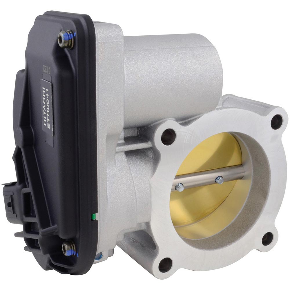 2012 Ford Explorer Throttle Body