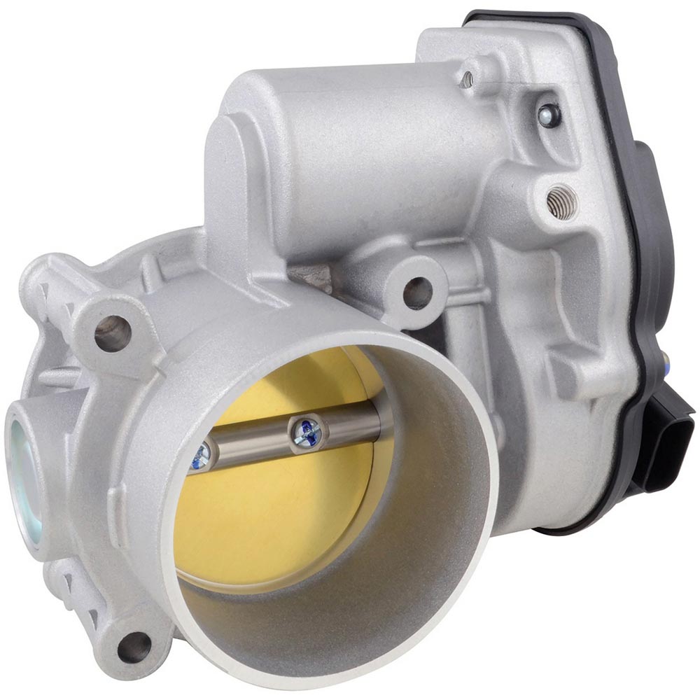2012 Ford Explorer Throttle Body