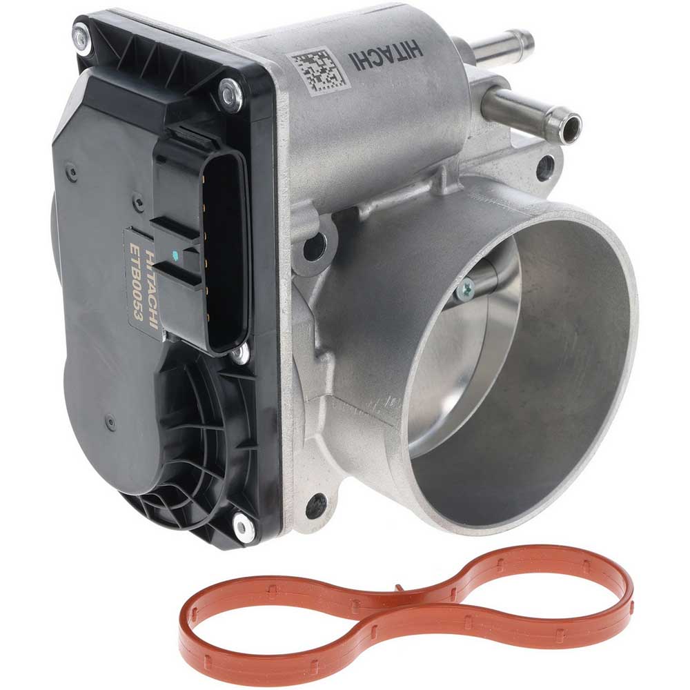 2013 Nissan Frontier Throttle Body