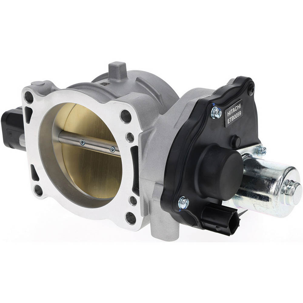 2012 Ford Expedition Throttle Body