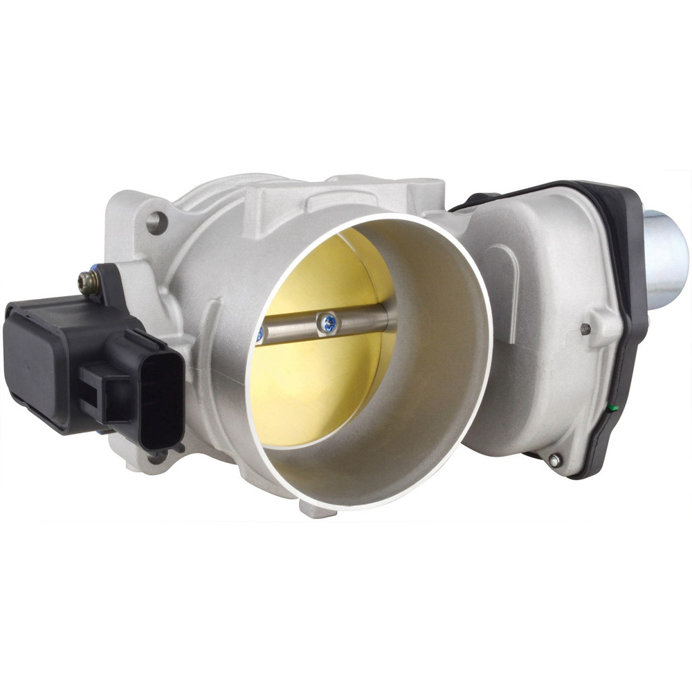 2007 Ford Explorer Throttle Body