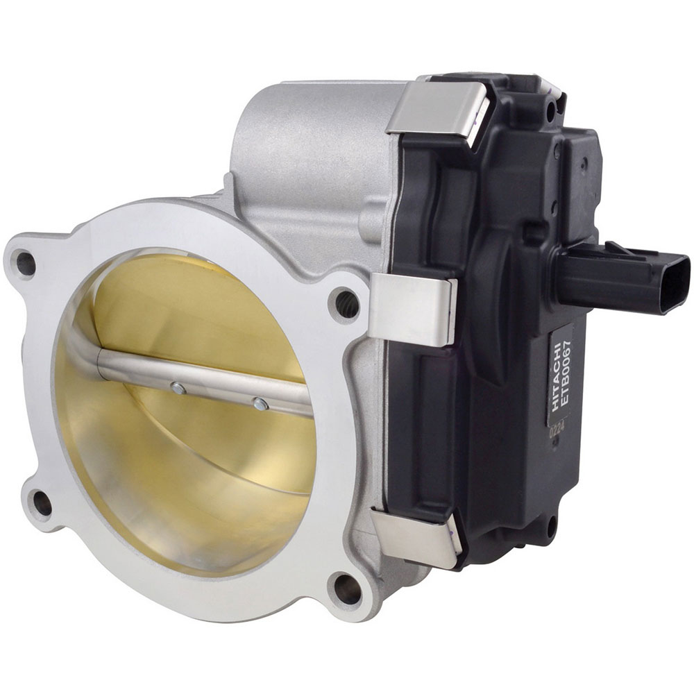 2017 Chevrolet Express 2500 Throttle Body