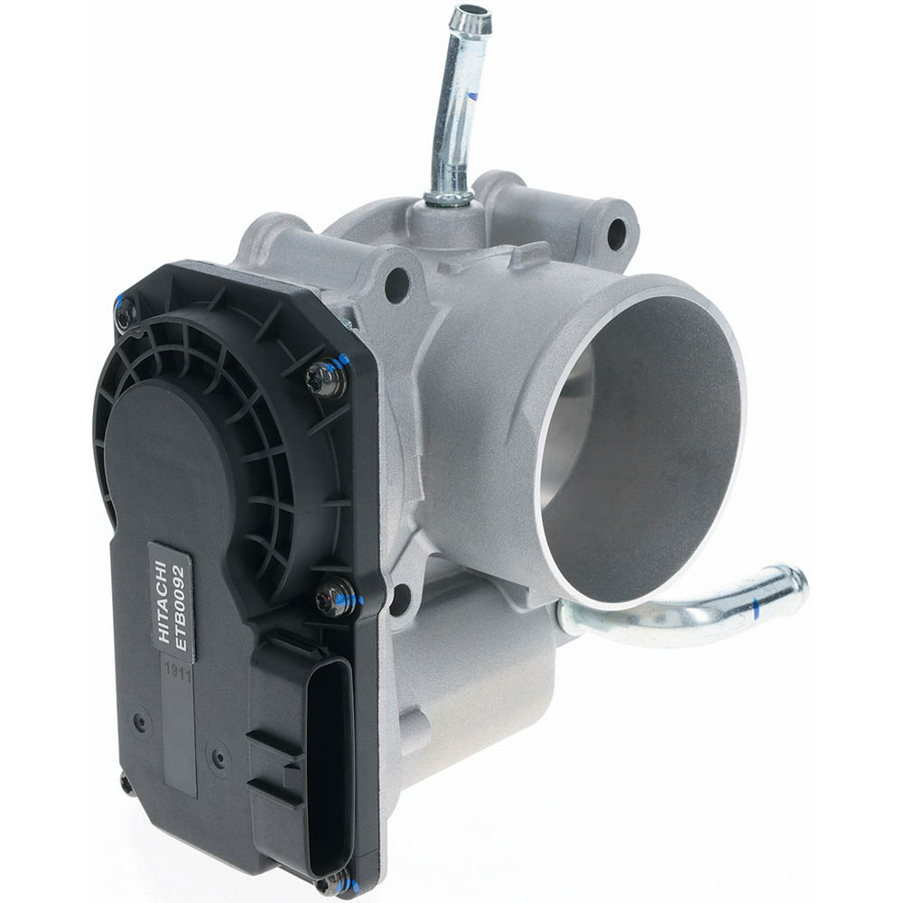 2012 Kia Rio Throttle Body