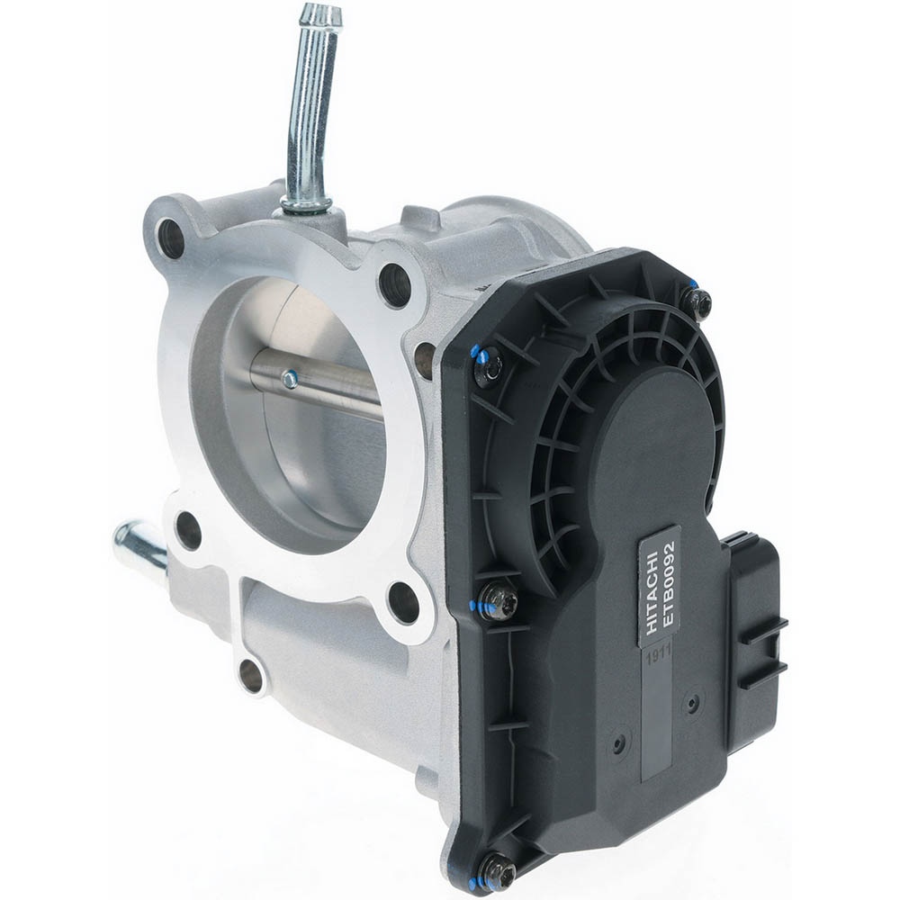 2012 Kia Rio Throttle Body