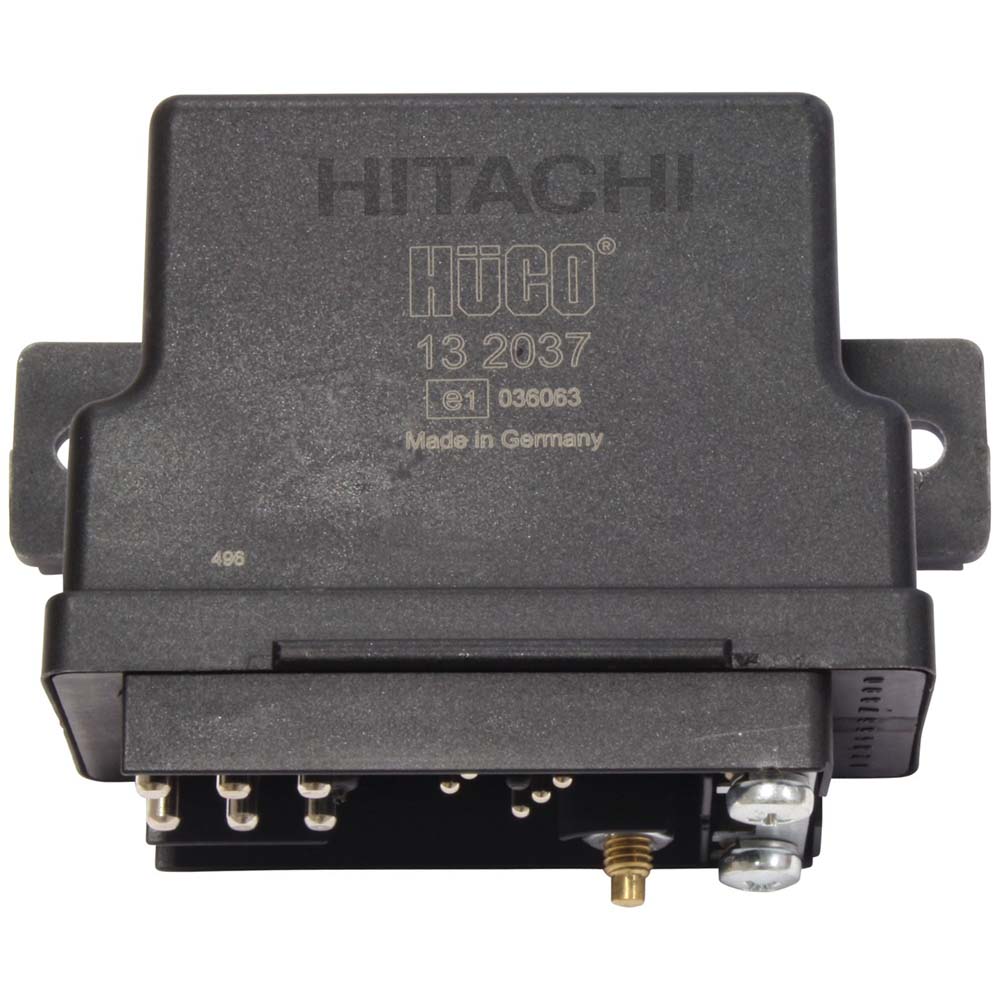 1995 Mercedes Benz E300 Diesel Preglow Time Relay Temperature Sensor