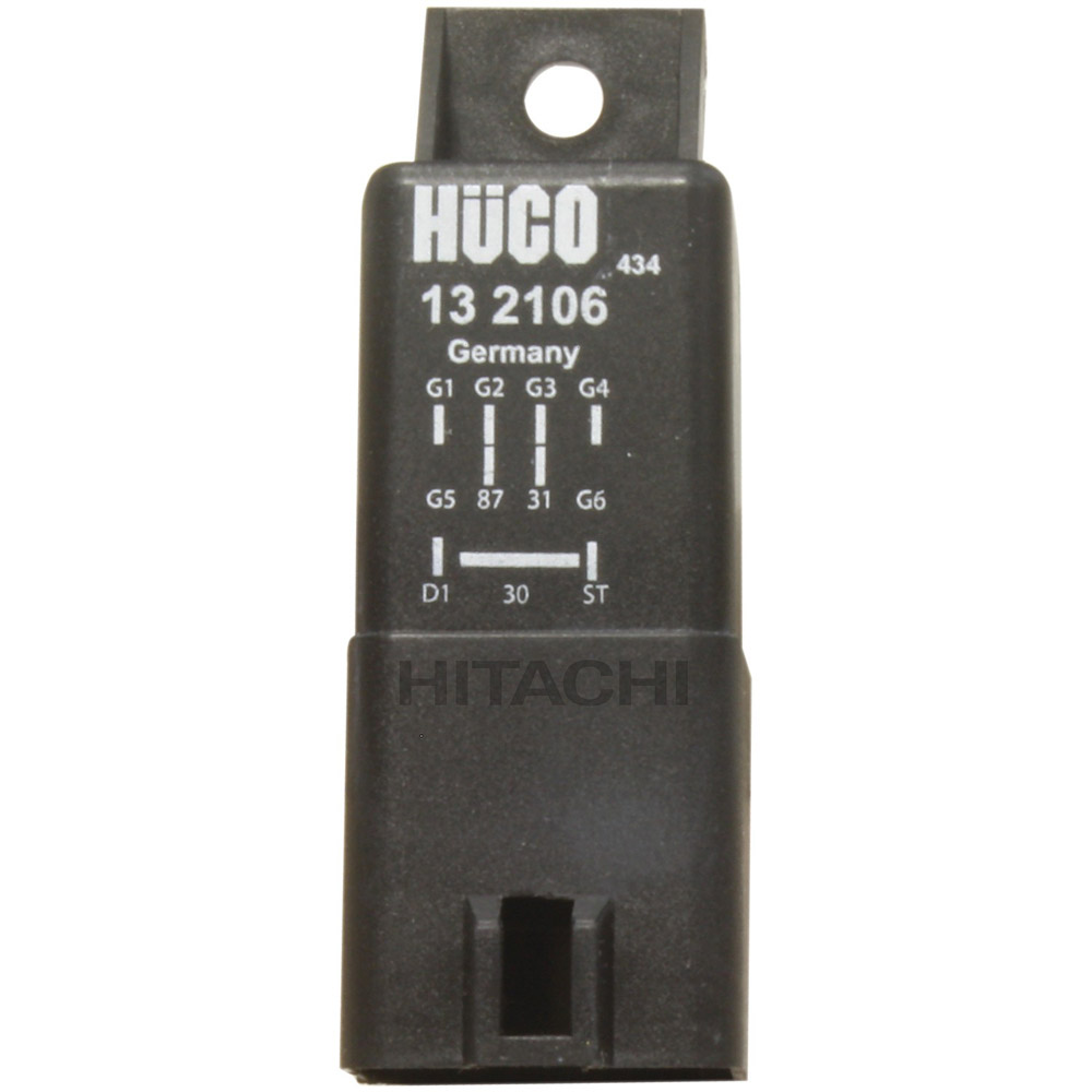 2012 Volkswagen Golf Diesel Glow Plug Relay