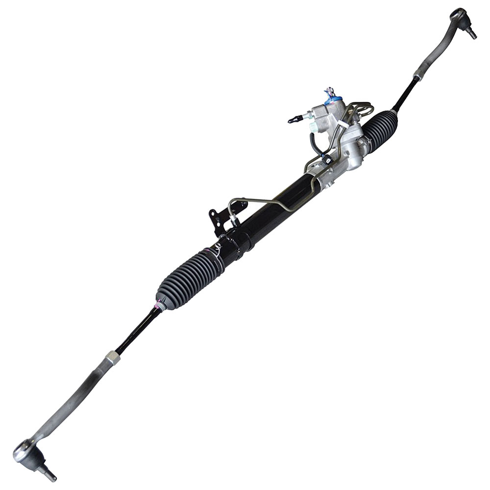 2012 Nissan Murano Rack and Pinion Power Steering AWD LE Models 80