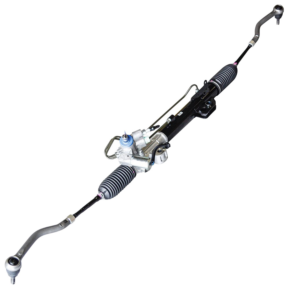 2012 Nissan Murano Rack and Pinion