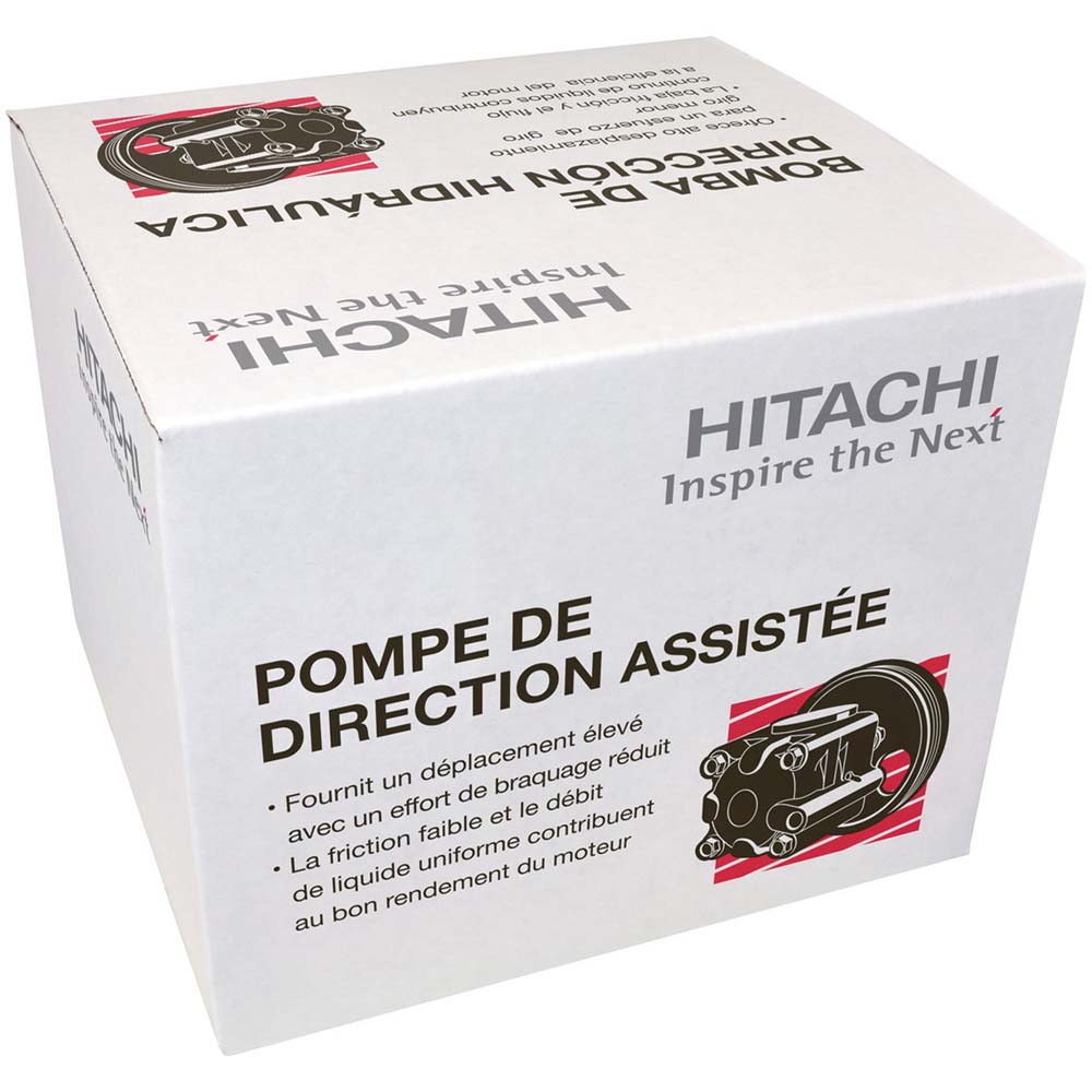 OEM / OES 86-01500ON Power Steering Pump