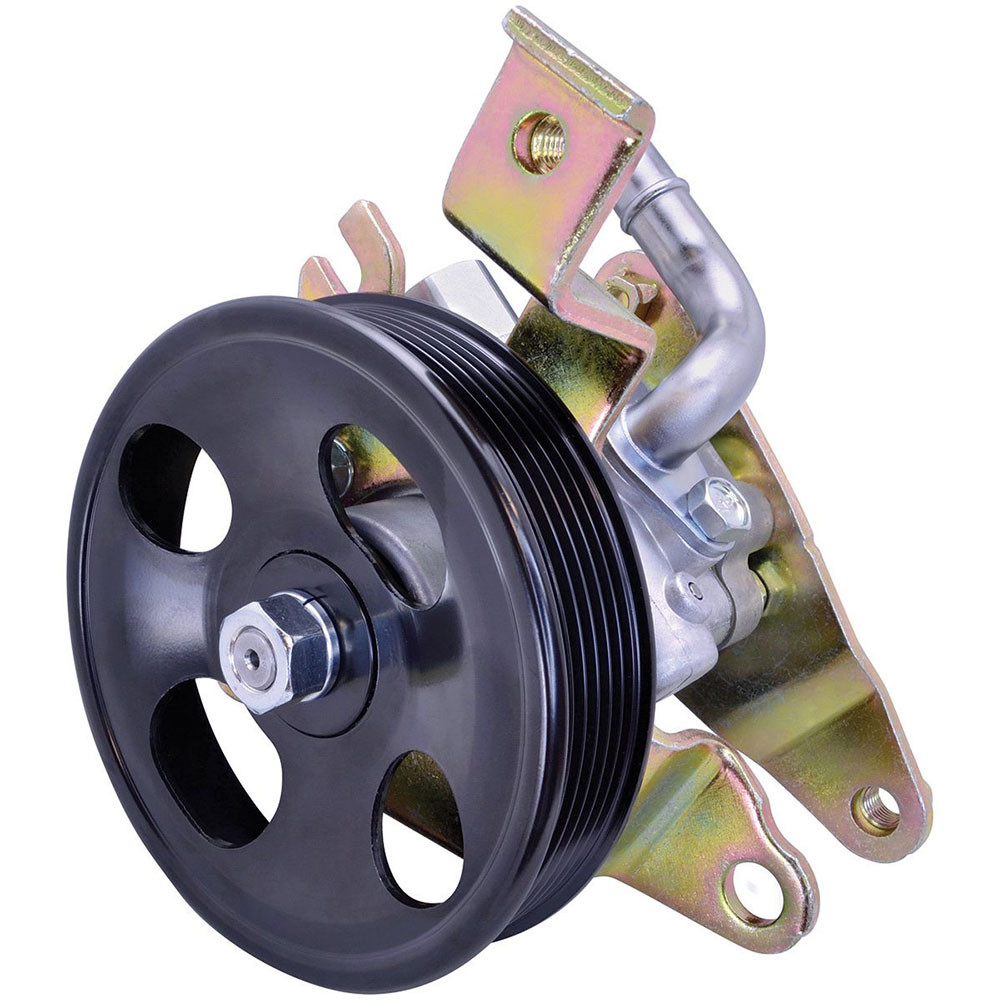 2016 Nissan Frontier Power Steering Pump 2.5L Engine 8602851 ON