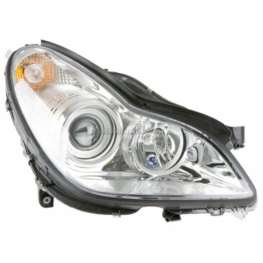  Mercedes Benz cls500 headlight assembly 