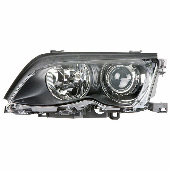 2004 Bmw 330i Headlight Assembly Pair