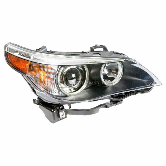 
 Bmw 545 headlight assembly 