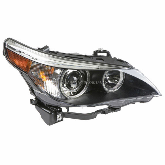 Bmw 550 headlight assembly