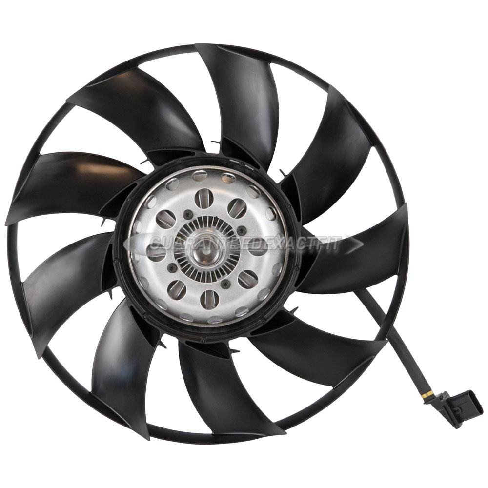 2007 Land Rover Range Rover Cooling Fan Assembly