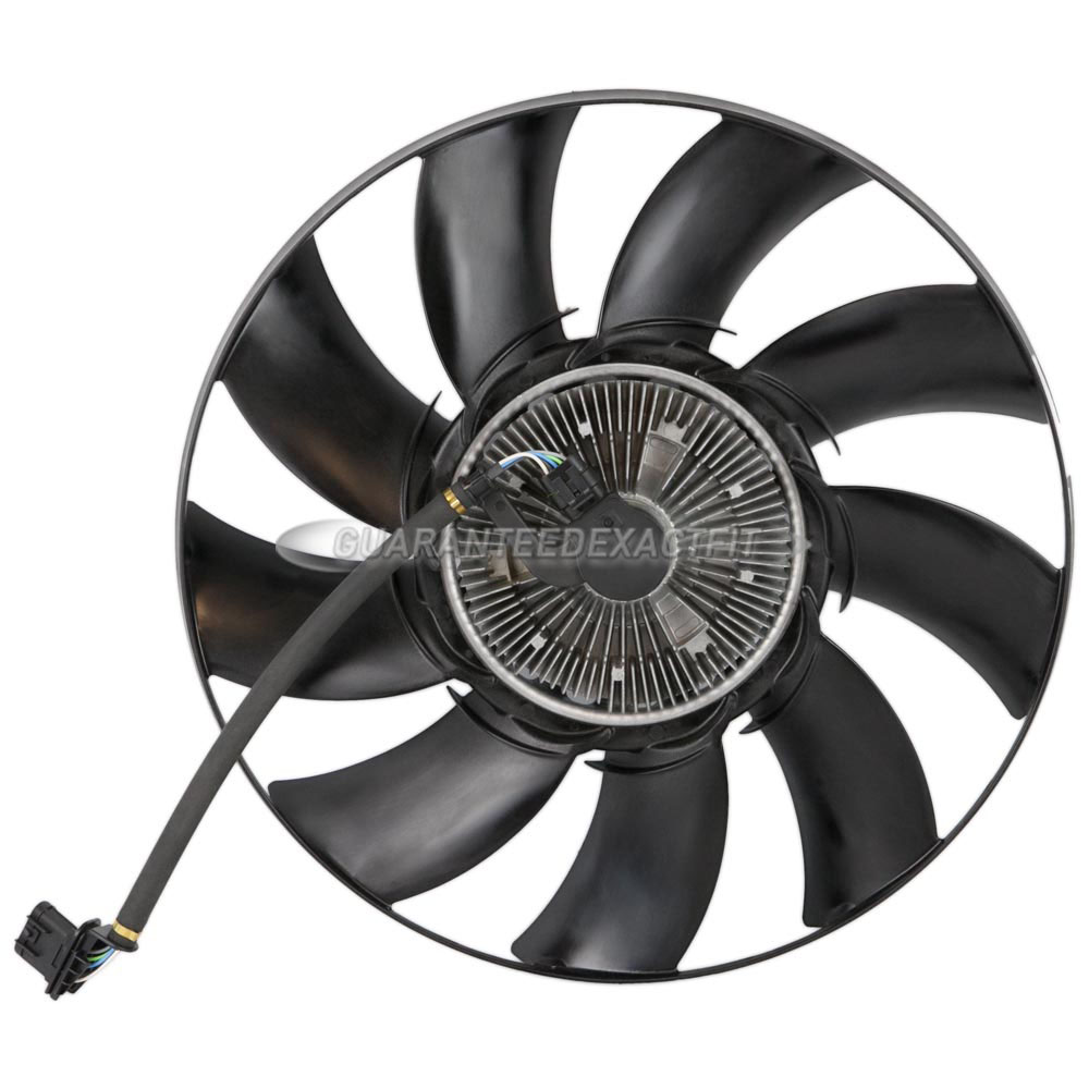 2007 Land Rover Range Rover Cooling Fan Assembly