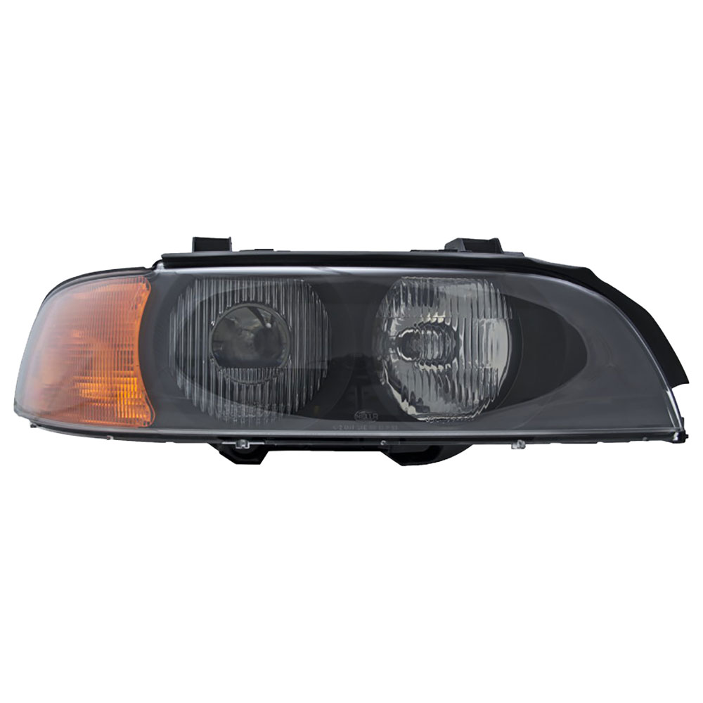 1998 Bmw 540 Headlight Assembly Pair