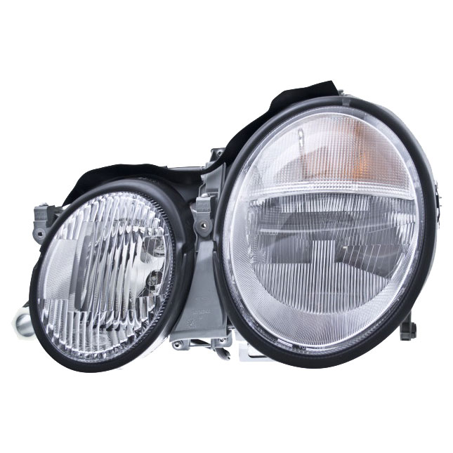 2000 Mercedes Benz CLK430 Headlight Assembly Pair